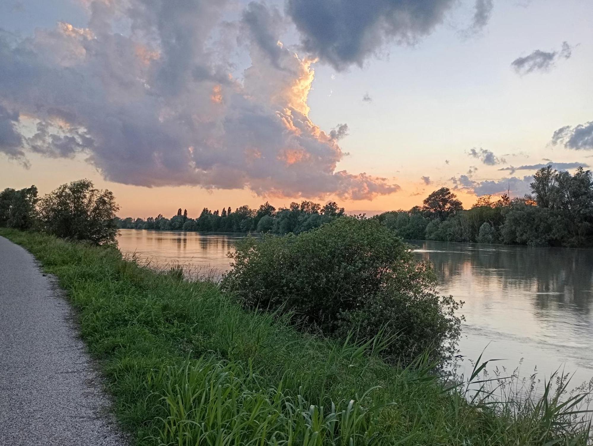 Casa Vacanze Nel Delta Del Po Taglio di Po Zewnętrze zdjęcie